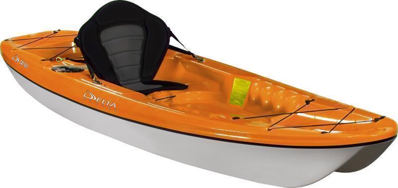 Delta 10.5 CAT - Sunset Orange 2