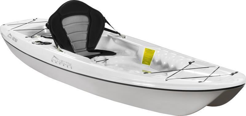 Delta 10.5 CAT - Winter White 2