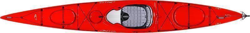 Delta 14 with Rudder - Cherry Red 1