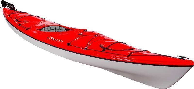 Delta 14 with Rudder - Cherry Red 2
