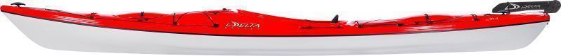 Delta 14 with Rudder - Cherry Red 3
