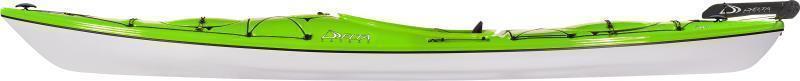 Delta 14 with Rudder - Lime Green 3