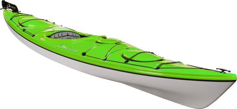 Delta 14 with Rudder - Lime Green 2