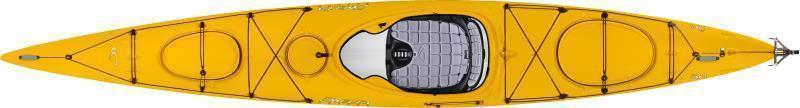 Delta 14 with Rudder - Saffron Yellow 1