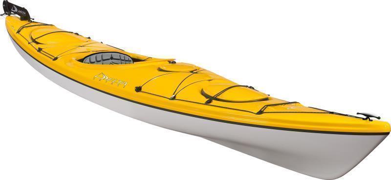 Delta 14 with Rudder - Saffron Yellow 2