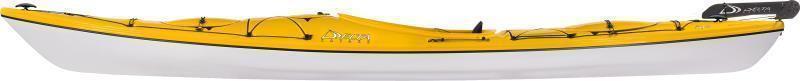 Delta 14 with Rudder - Saffron Yellow 3