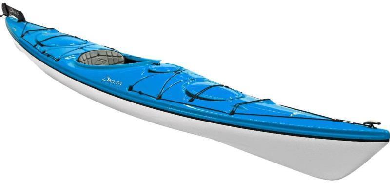 Delta 15.5 GT with Rudder - Azure Blue 1