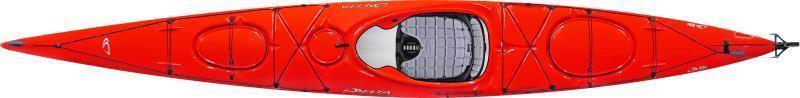 Delta 15.5 GT with Rudder - Cherry Red 1