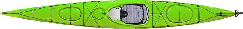 Delta 15.5 GT with Rudder - Lime Green 1