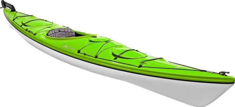Delta 15.5 GT with Rudder - Lime Green 2