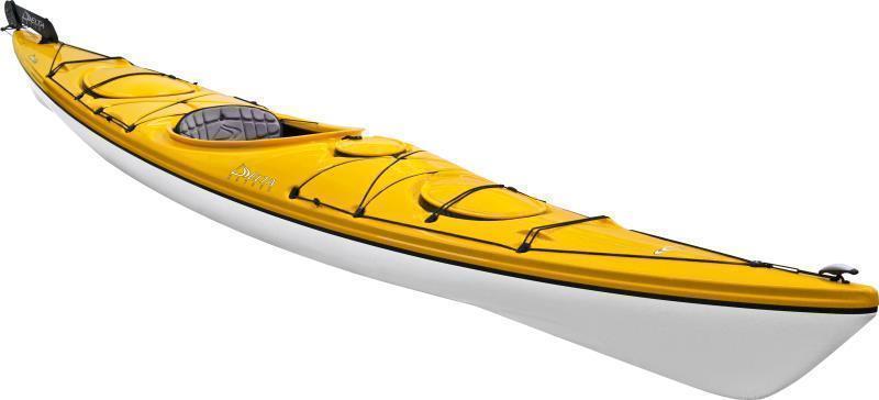 Delta 15.5 GT with Rudder - Saffron Yellow 2