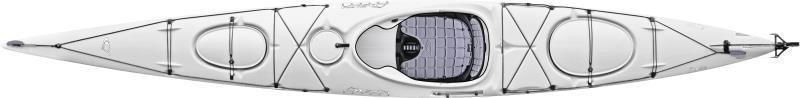 Delta 15.5 GT with Rudder - Winter White 1
