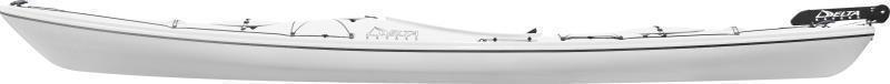 Delta 15.5 GT with Rudder - Winter White 3