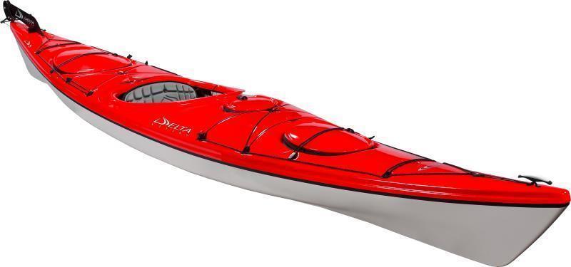 Delta 15S with Rudder - Cherry Red 2