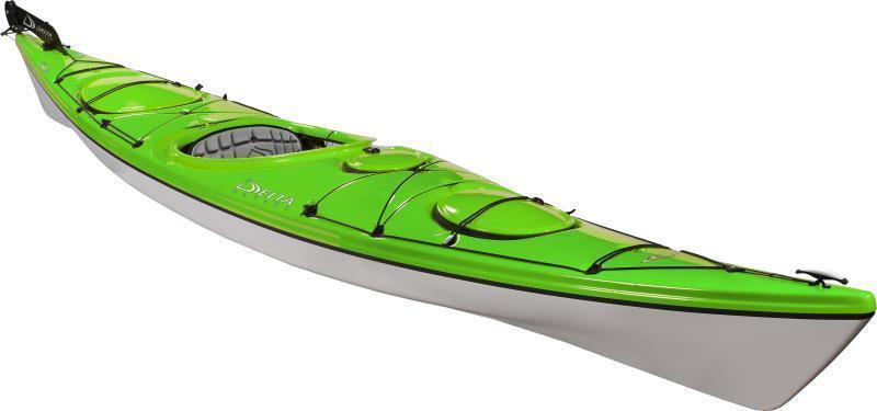 Delta 15S with Rudder - Lime Green 2