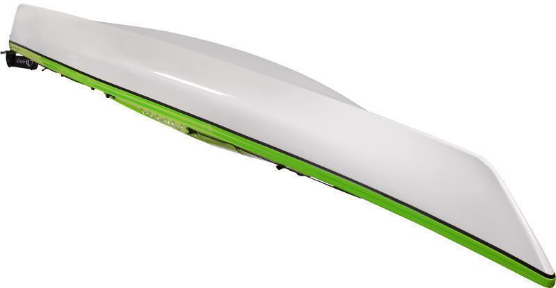 Delta 15S with Rudder - Lime Green 4