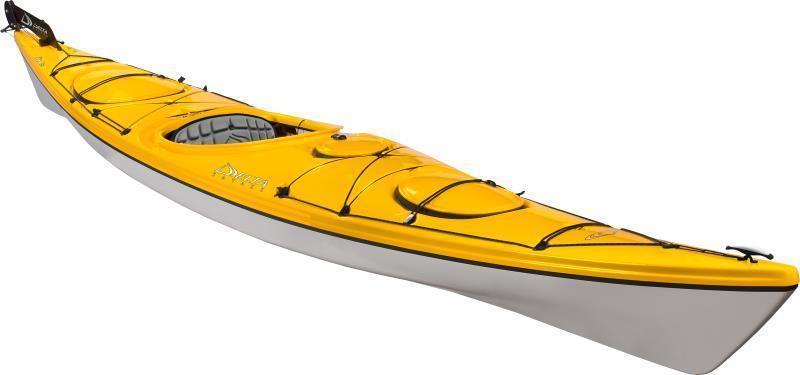 Delta 15S with Rudder - Saffron Yellow 2