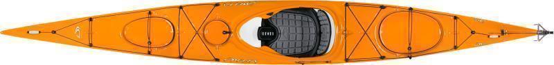 Delta 15S with Rudder - Sunset Orange 1