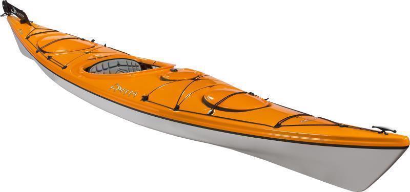 Delta 15S with Rudder - Sunset Orange 2