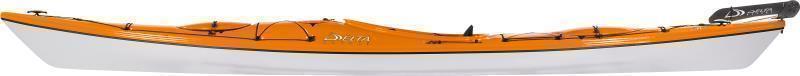 Delta 15S with Rudder - Sunset Orange 3