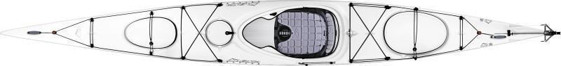 Delta 15S with Rudder - Winter White 1