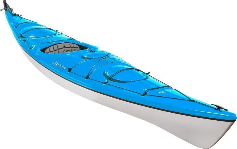 Delta 16 with Rudder - Azure Blue 2