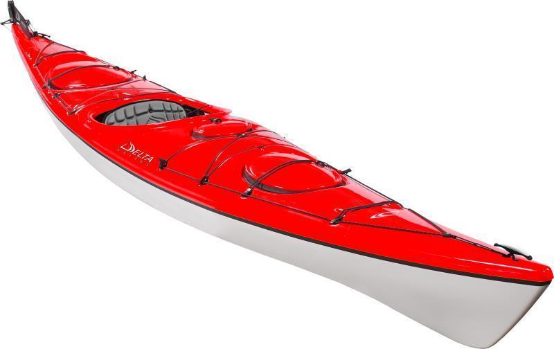 Delta 16 with Rudder - Cherry Red 2