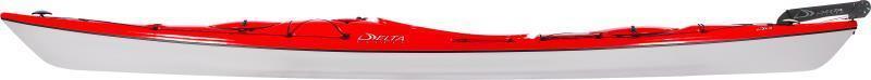 Delta 16 with Rudder - Cherry Red 3