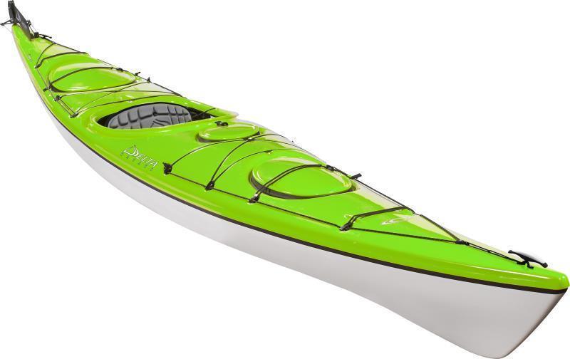 Delta 16 with Rudder - Lime Green 2
