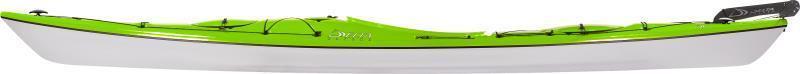 Delta 16 with Rudder - Lime Green 3