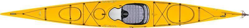 Delta 16 with Rudder - Saffron Yellow 1