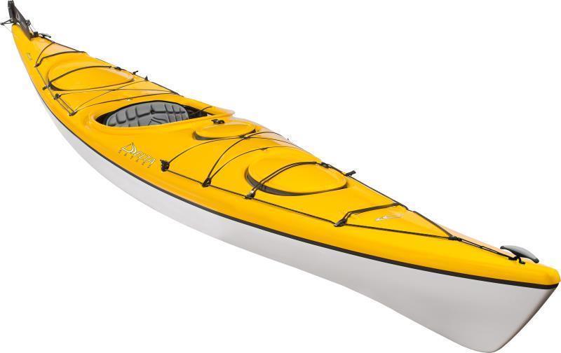 Delta 16 with Rudder - Saffron Yellow 2