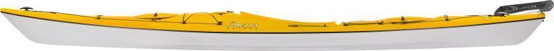 Delta 16 with Rudder - Saffron Yellow 3