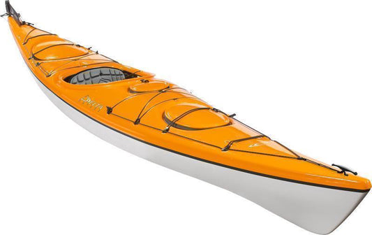 Delta 16 with Rudder - Sunset Orange 1