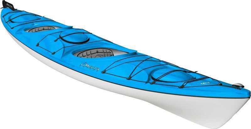 Delta 17.5T with Rudder - Azure Blue 2