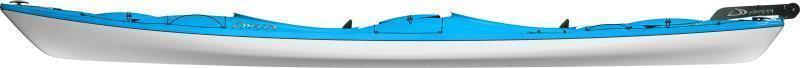 Delta 17.5T with Rudder - Azure Blue 3