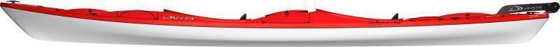 Delta 17.5T with Rudder - Cherry Red 3