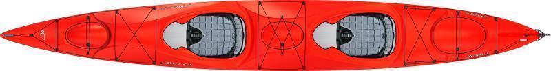 Delta 17.5T with Rudder - Cherry Red 1