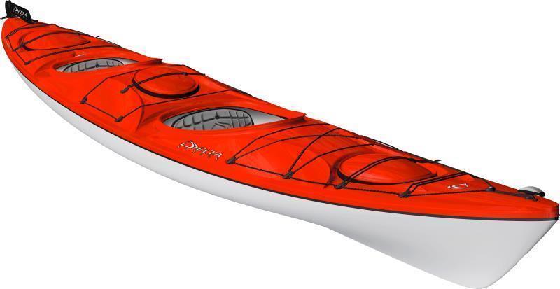 Delta 17.5T with Rudder - Cherry Red 2