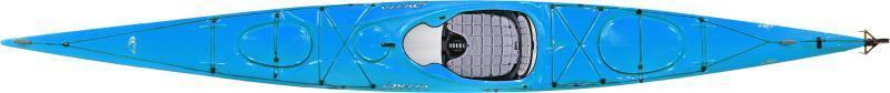 Delta 17 with Rudder - Azure Blue 1