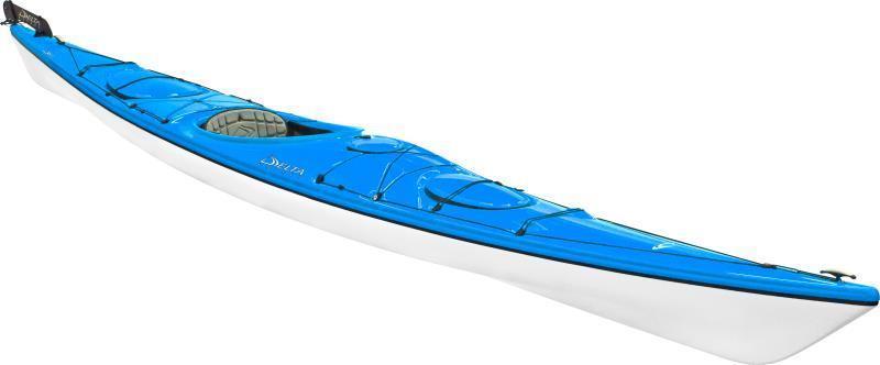 Delta 17 with Rudder - Azure Blue 2