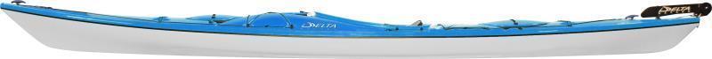 Delta 17 with Rudder - Azure Blue 3