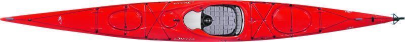 Delta 17 with Rudder - Cherry Red 1