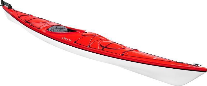 Delta 17 with Rudder - Cherry Red 2