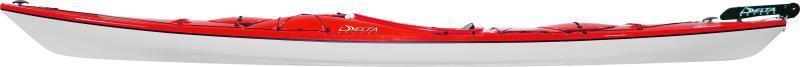 Delta 17 with Rudder - Cherry Red 3