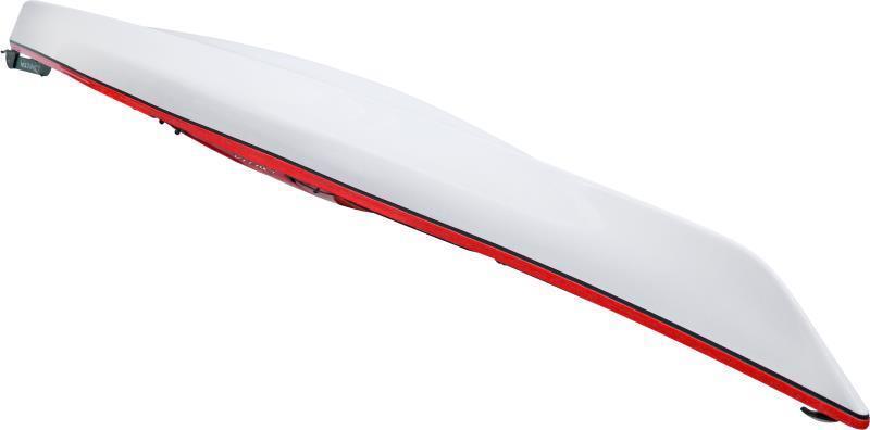 Delta 17 with Rudder - Cherry Red 4
