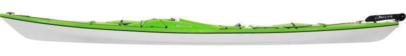 Delta 17 with Rudder - Lime Green 3