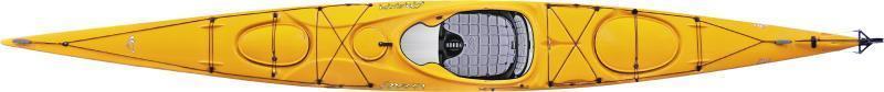 Delta 17 with Rudder - Saffron Yellow 1