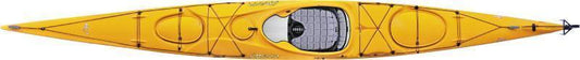 Delta 17 with Rudder - Saffron Yellow 1