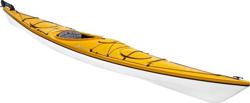 Delta 17 with Rudder - Saffron Yellow 2